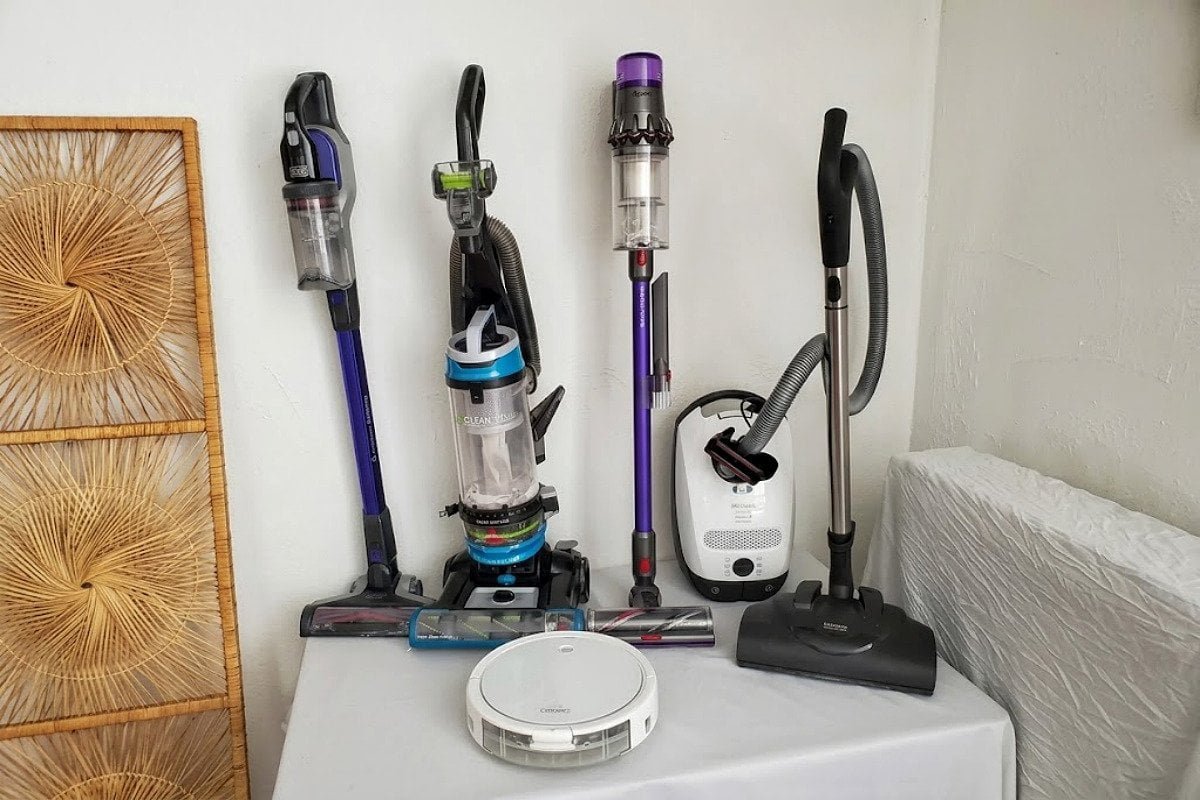 vacuum motor wattage ranges